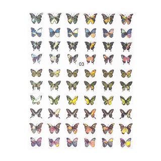 Sticker bướm laze